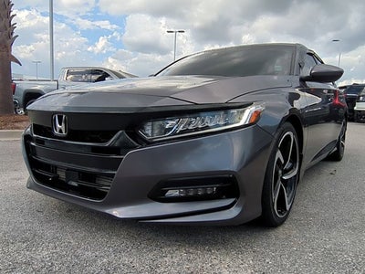 2018 Honda Accord Sedan Sport 1.5T