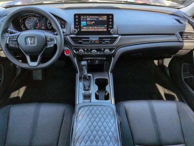 2018 Honda Accord Sedan EX 1.5T