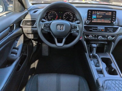 2018 Honda Accord Sedan EX 1.5T