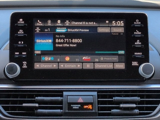 2018 Honda Accord Sedan EX 1.5T