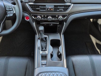 2018 Honda Accord Sedan EX 1.5T
