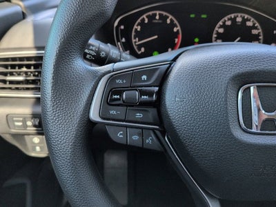 2018 Honda Accord Sedan EX 1.5T