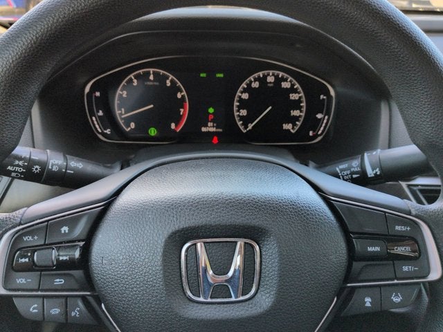 2018 Honda Accord Sedan EX 1.5T
