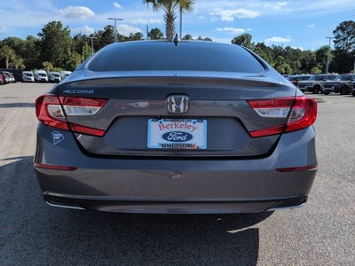 2018 Honda Accord Sedan EX 1.5T
