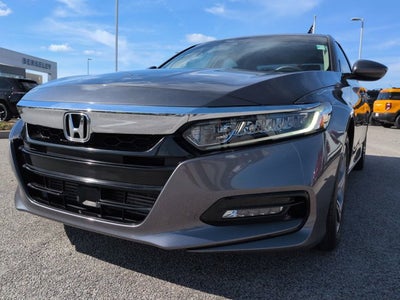 2018 Honda Accord Sedan EX 1.5T