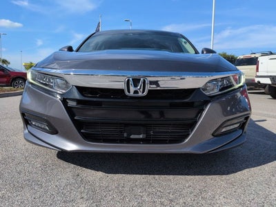 2018 Honda Accord Sedan EX 1.5T