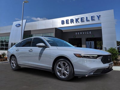 2025 Honda Accord Hybrid EX-L