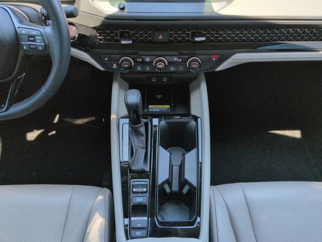 2025 Honda Accord Hybrid EX-L