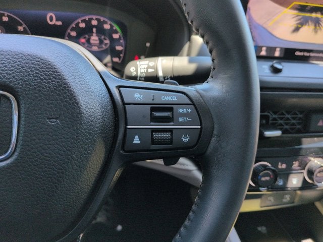 2025 Honda Accord Hybrid EX-L