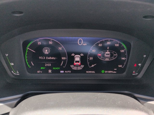 2025 Honda Accord Hybrid EX-L