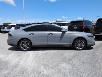 2025 Honda Accord Hybrid EX-L