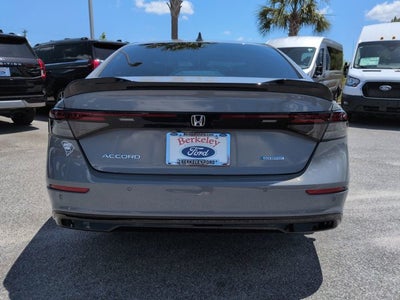 2025 Honda Accord Hybrid EX-L
