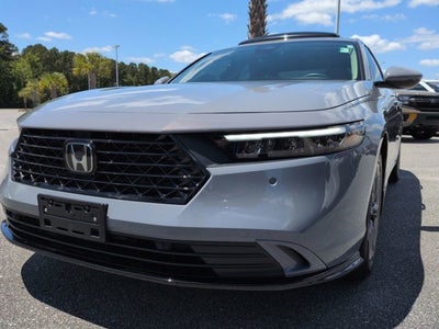 2025 Honda Accord Hybrid EX-L