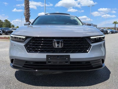 2025 Honda Accord Hybrid EX-L
