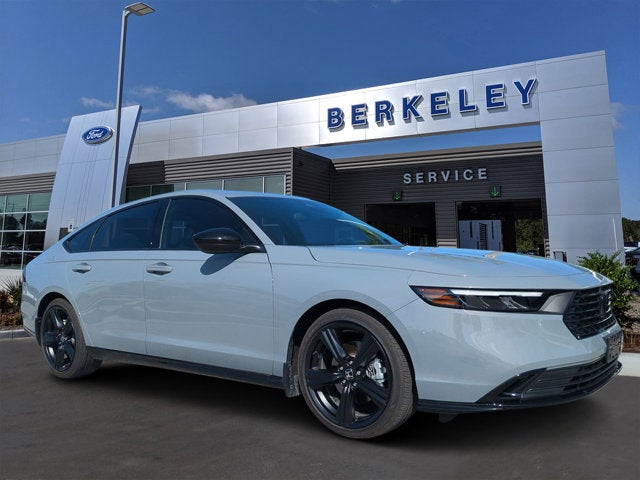 2025 Honda Accord Hybrid Sport-L