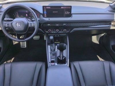 2025 Honda Accord Hybrid Sport-L