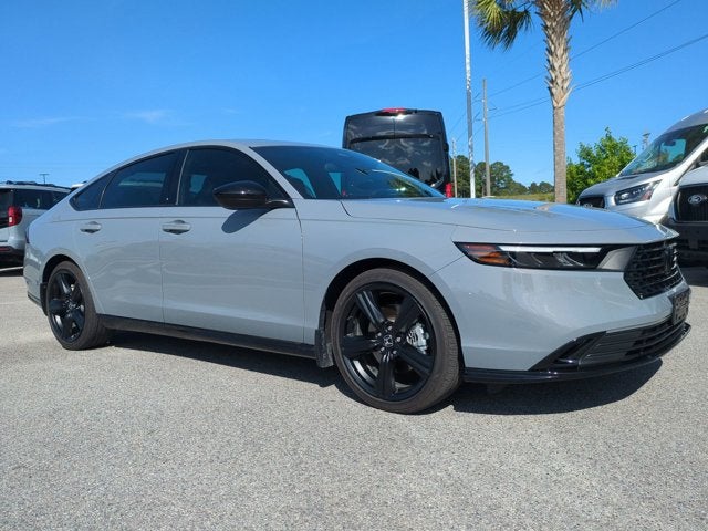2025 Honda Accord Hybrid Sport-L