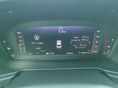 2025 Honda Accord Hybrid Sport-L