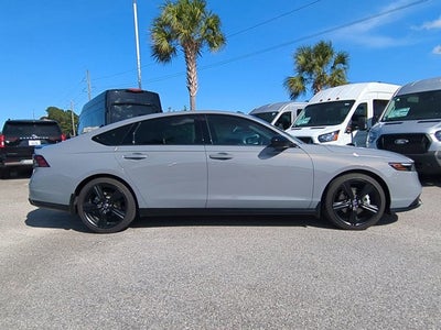 2025 Honda Accord Hybrid Sport-L