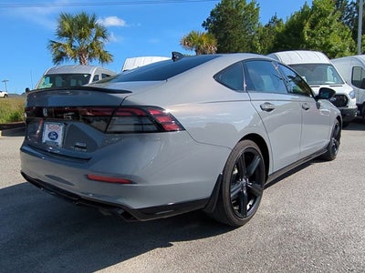 2025 Honda Accord Hybrid Sport-L