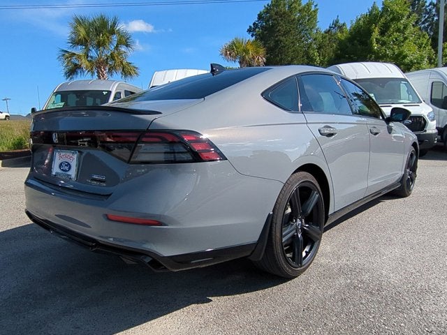 2025 Honda Accord Hybrid Sport-L