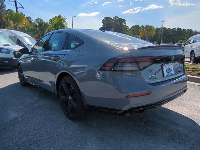 2025 Honda Accord Hybrid Sport-L
