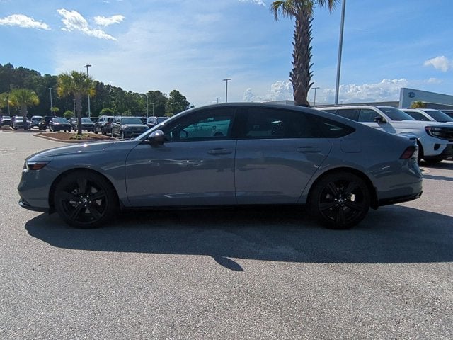 2025 Honda Accord Hybrid Sport-L
