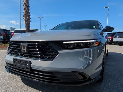 2025 Honda Accord Hybrid Sport-L