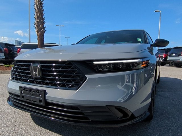 2025 Honda Accord Hybrid Sport-L