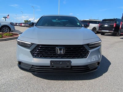 2025 Honda Accord Hybrid Sport-L
