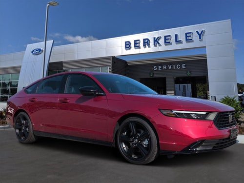 2026 Honda Accord Hybrid Sport-L