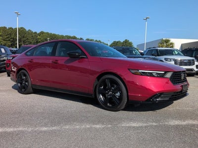 2026 Honda Accord Hybrid Sport-L