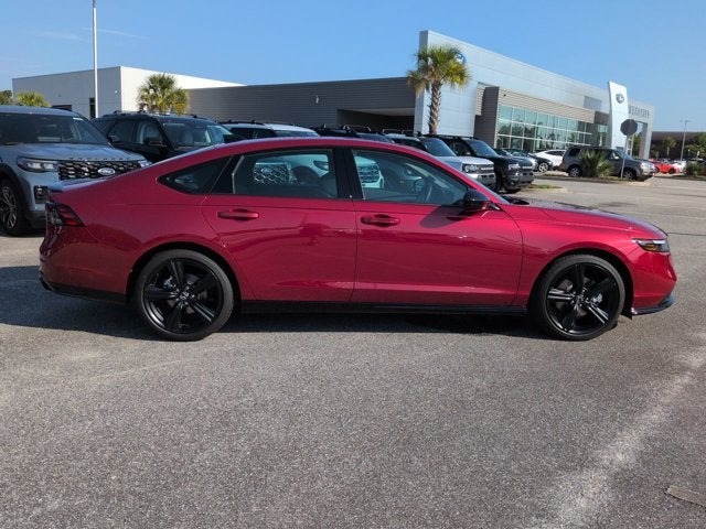 2026 Honda Accord Hybrid Sport-L