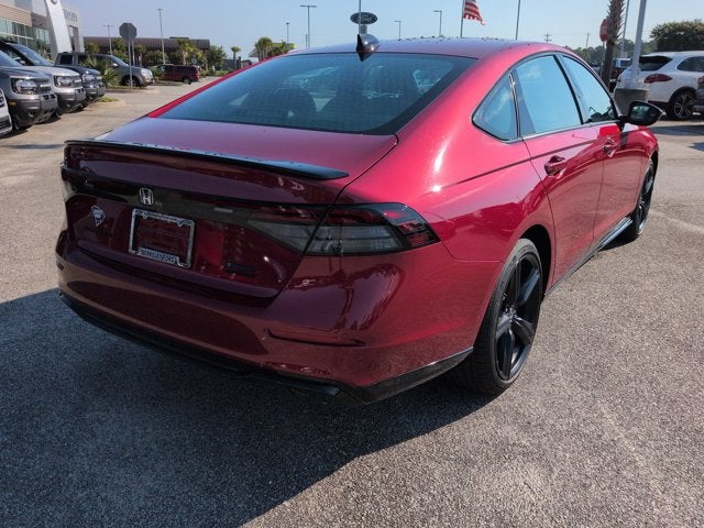 2026 Honda Accord Hybrid Sport-L