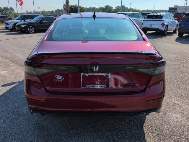 2026 Honda Accord Hybrid Sport-L