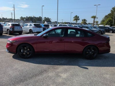 2026 Honda Accord Hybrid Sport-L