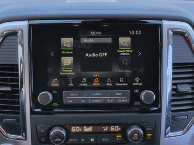 2020 Nissan Titan SV