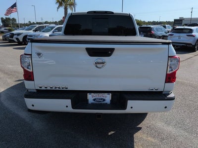 2020 Nissan Titan SV