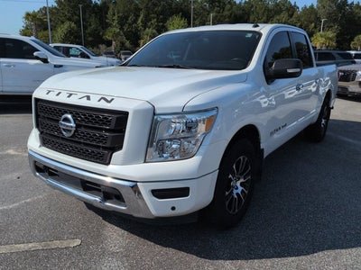 2020 Nissan Titan SV