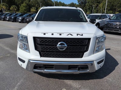 2020 Nissan Titan SV