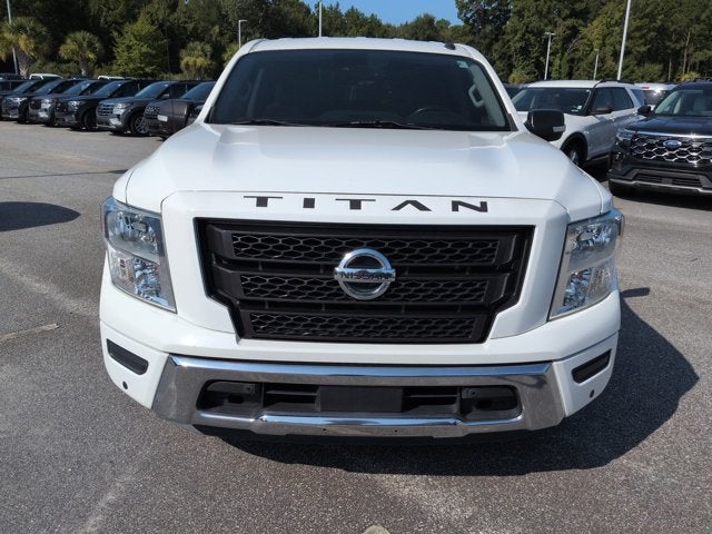 2020 Nissan Titan SV