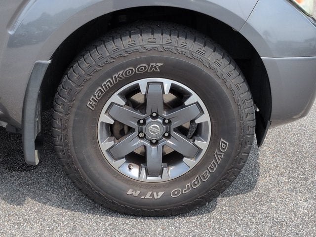 2019 Nissan Frontier Desert Runner