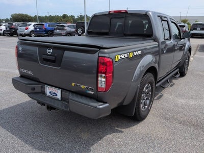 2019 Nissan Frontier Desert Runner