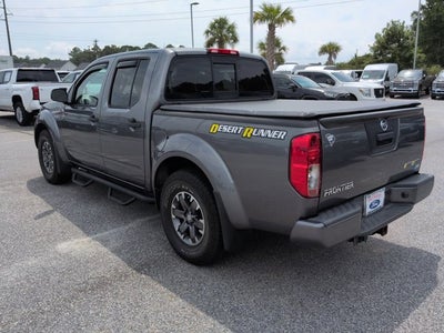 2019 Nissan Frontier Desert Runner