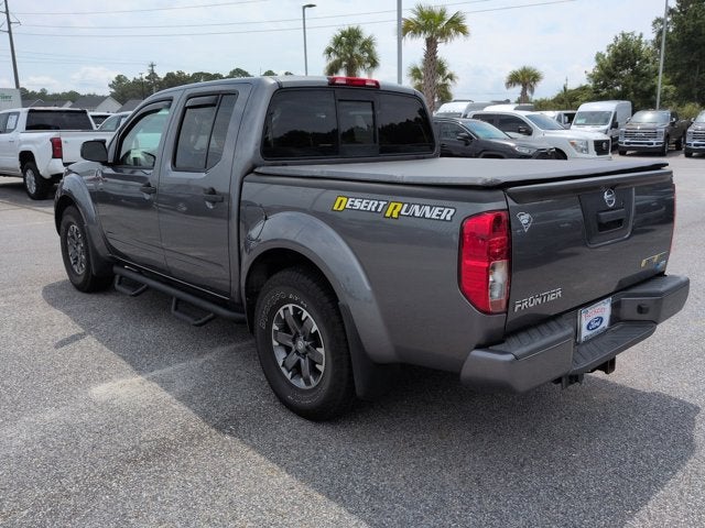 2019 Nissan Frontier Desert Runner