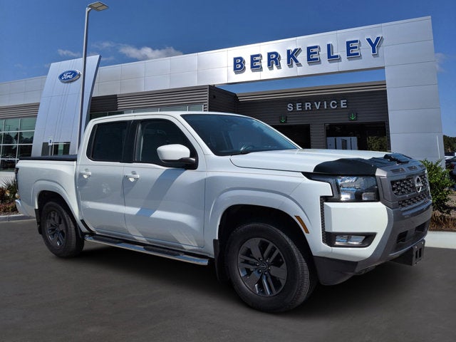 2025 Nissan Frontier
