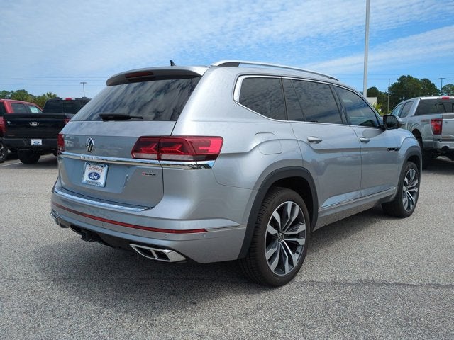 2022 Volkswagen Atlas 3.6L V6 SEL Premium R-Line