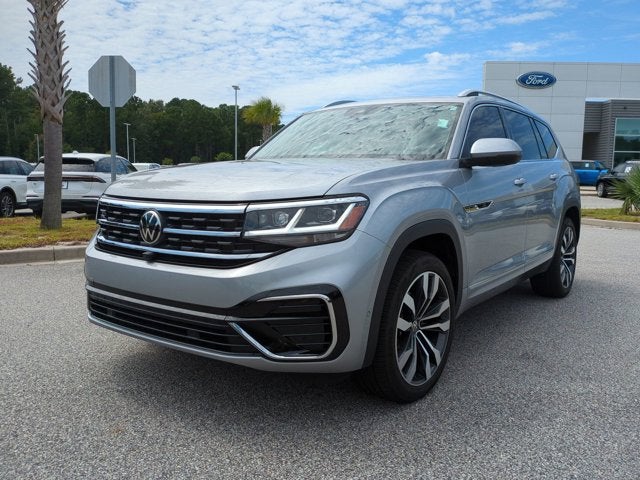 2022 Volkswagen Atlas 3.6L V6 SEL Premium R-Line