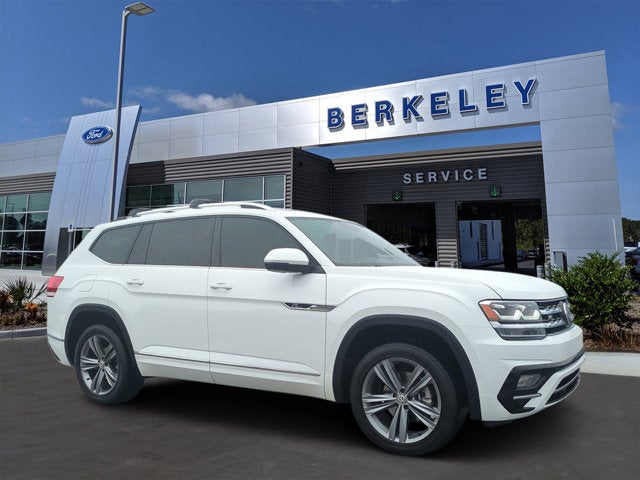 2019 Volkswagen Atlas SEL R-Line