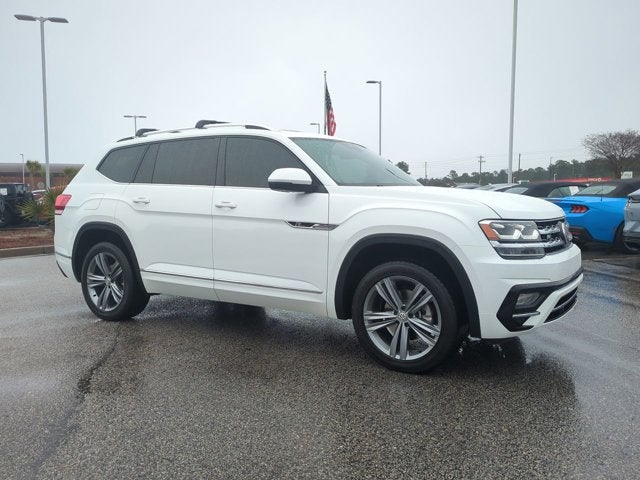 2019 Volkswagen Atlas 3.6L V6 SEL R-Line